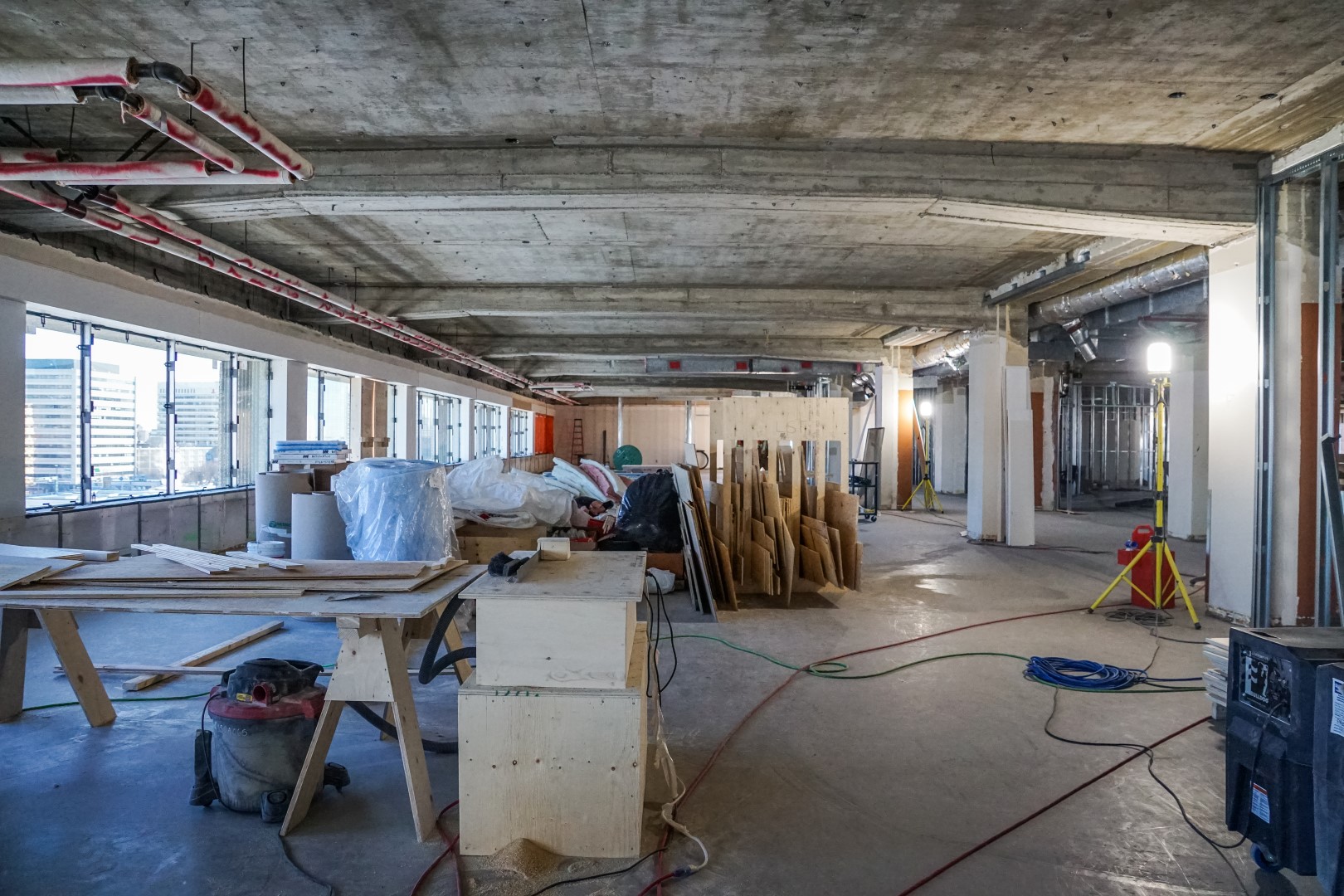 construction in progress